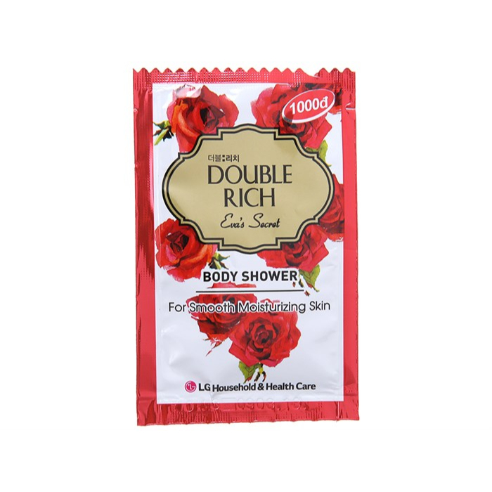 Double rich milk bag [HCMC] Rose  Cherry  wiggery strap women's shower