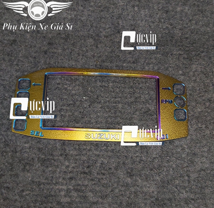 Ốp Viền Đồng Hồ Raider, Satria Fi Titan MS2961