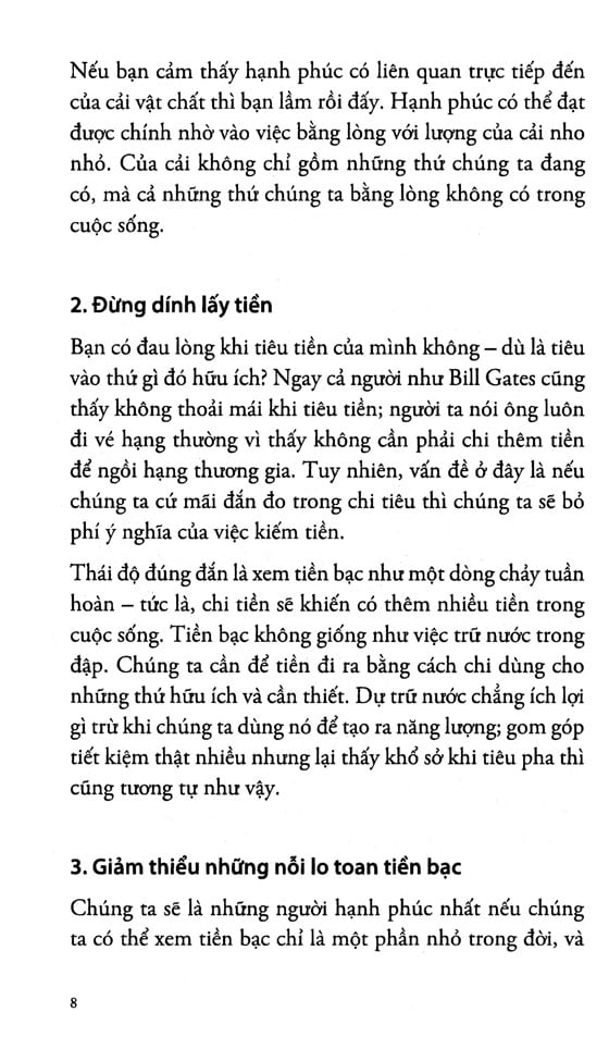 Fahasa - Đừng Để Tiền Làm Rối Đời Ta