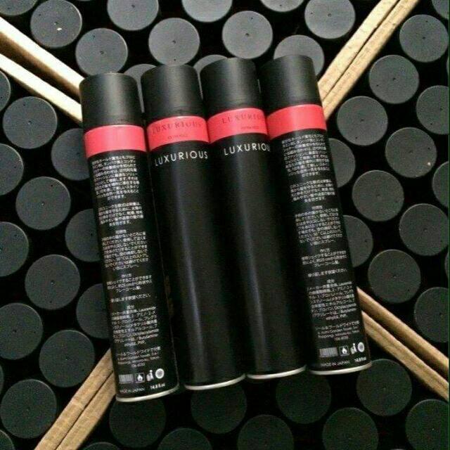 [ TẶNG LƯỢC TRÒN ] Combo Gôm Xịt Tóc Luxurious Và Sáp Seba