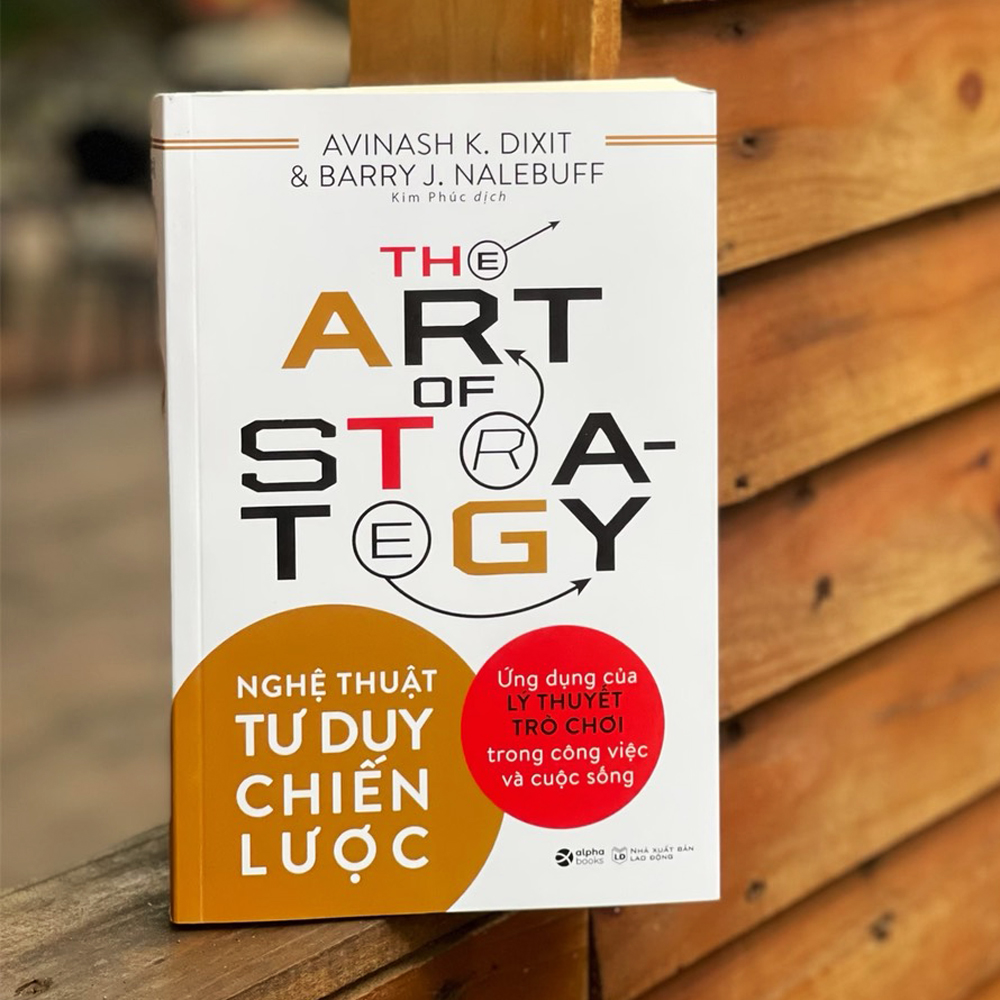 Sách - Nghệ Thuật Tư Duy Chiến Lược 239K