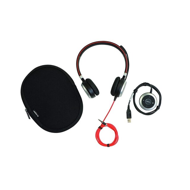 [HEADSET] Tai nghe Jabra Evolve 40 Stereo MS (Type A)