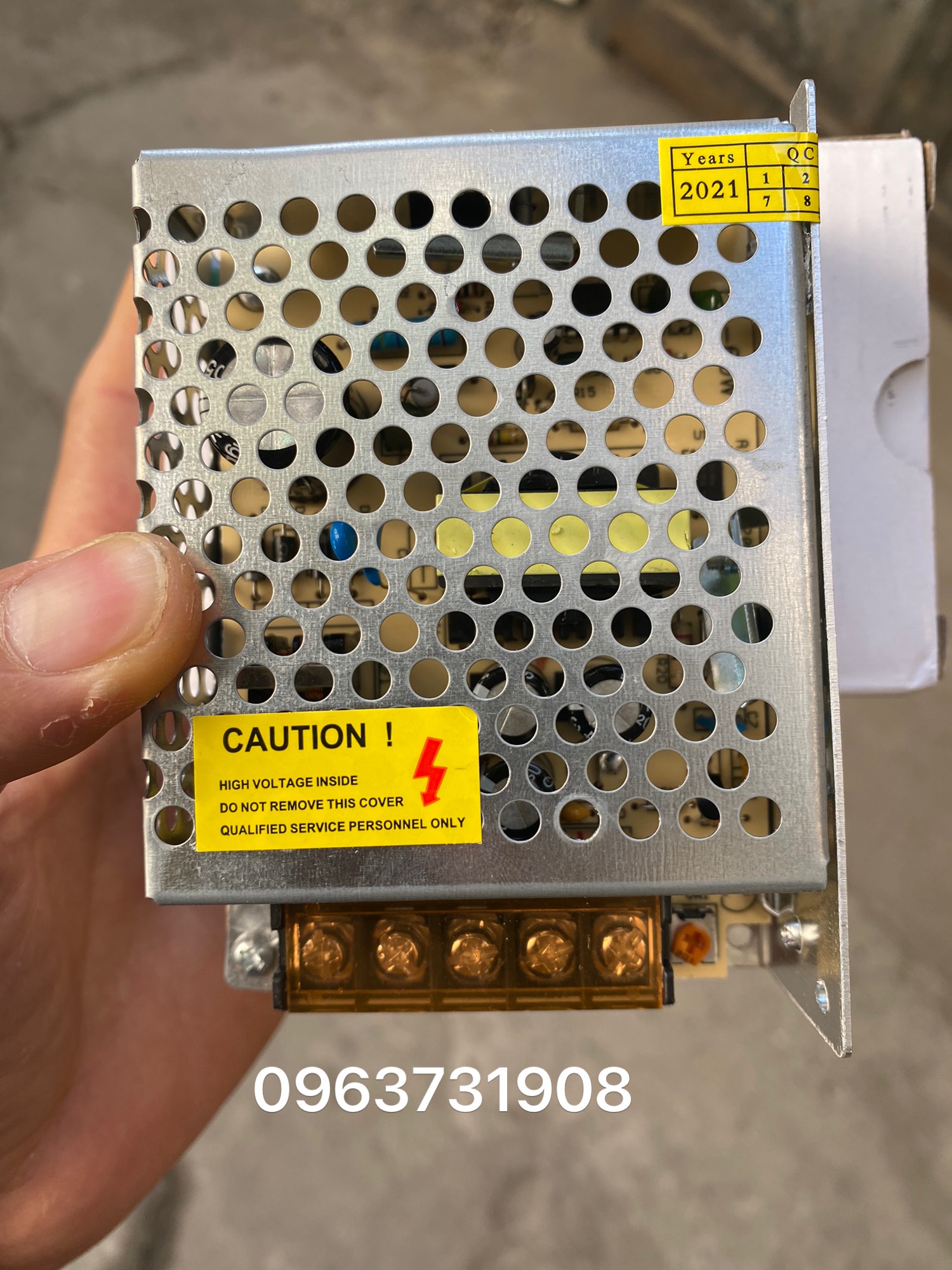 Nguồn tổ ong 24v 1.1a bảo hành 12 tháng