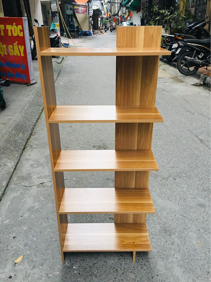 Kệ Sách Gỗ 5 Tầng Đa Năng Lắp Ghép