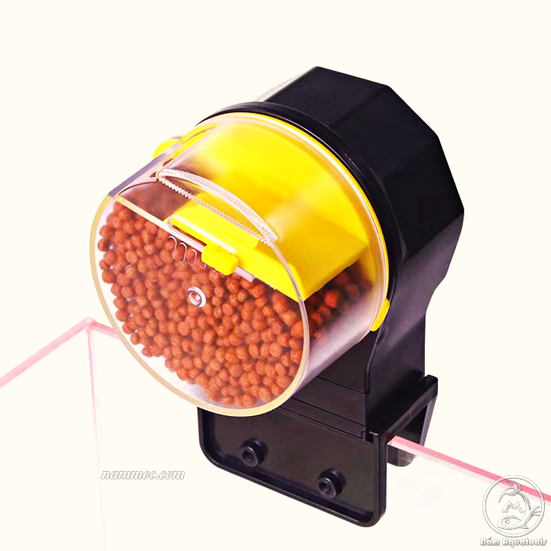 Máy Cho Cá Ăn Tự Động 12/24h | Tự Động Cho Cá Ăn (ngày 1 hoặc 2 lần)