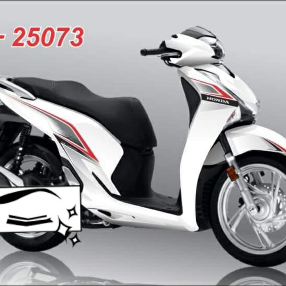 [HCM]tem sh tem rời bản ba lớp dán cho xe sh