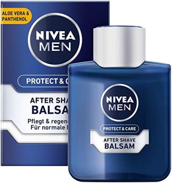 Kem dưỡng sau cạo râu NIVEA Men Proect & Care After Shave Balsam 100ml - Đức nhập khẩu
