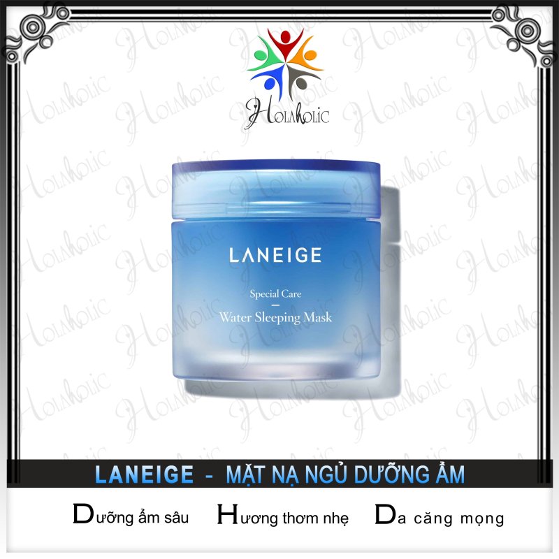 Mặt Nạ Ngủ Laneige Minisize Water Sleeping Mask Hàn Quốc 15ml Giữ Ẩm, Dưỡng Trắng, Giúp Phục Hồi Và Làm Dịu Da HOLAHOLIC HL11 giá rẻ