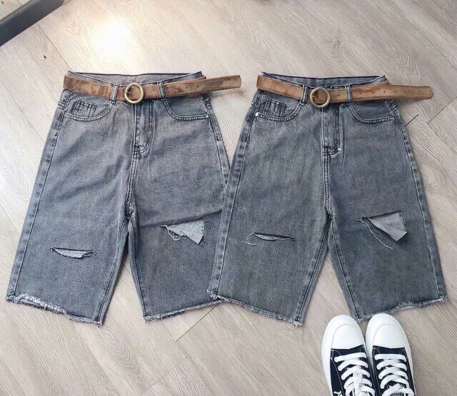 🍂Quần Jeans Ngố Rách PT
