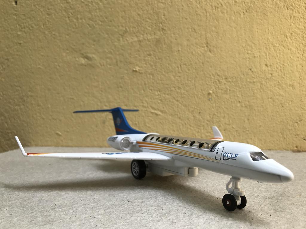 Máy bay đồ chơi Gulfstream G650ER kim loại