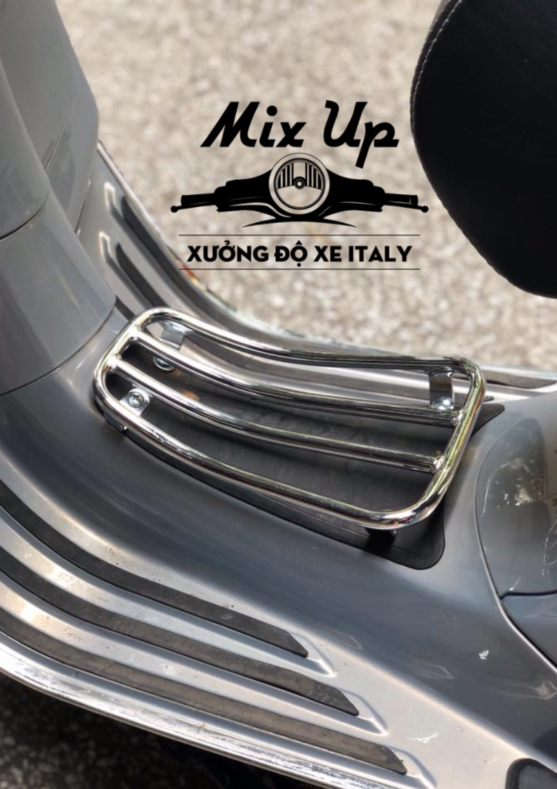BAGA CHỞ ĐỒ GIỮA SÀN - XE VESPA SPRINT/PRIMA