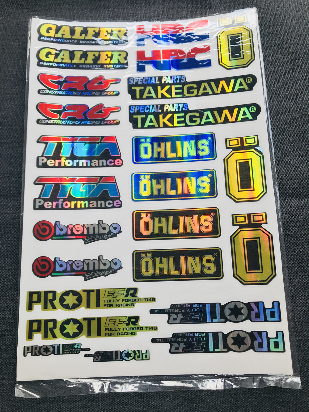 Bộ tem LOGO dán xe máy, tem HUY HIỆU chữ hãng xe nhiều STICKER khác nhau trang trí xe máy (mẫu proty)