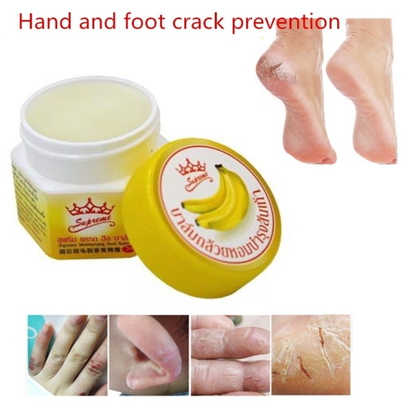 [HCM]KEM CẢI THIỆN NỨT GÓT  CHÂN BANANA