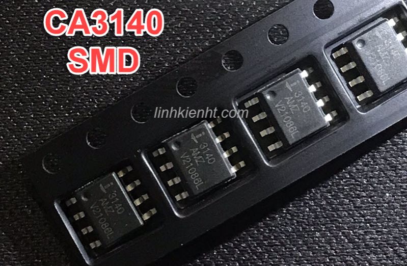 Linh kiện ic khuếch đại thuật toán ca3140ez ca3140 ca3140e sop-8