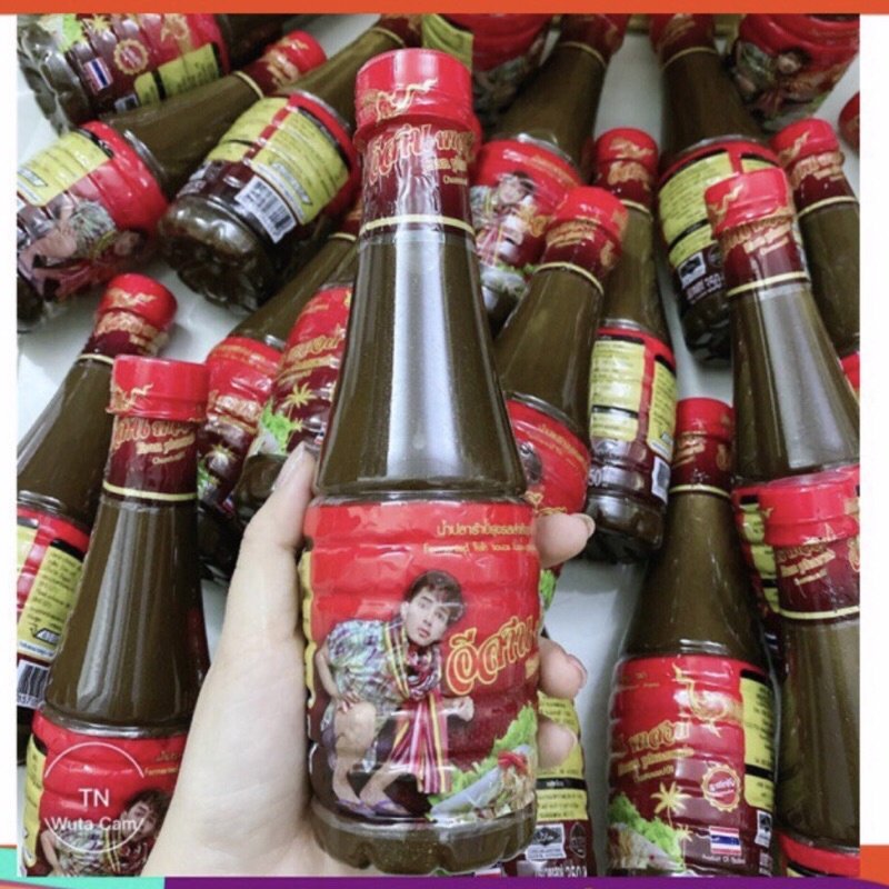 Mắm chàng trai Thái trộn gỏi đu đủ siêu ngon