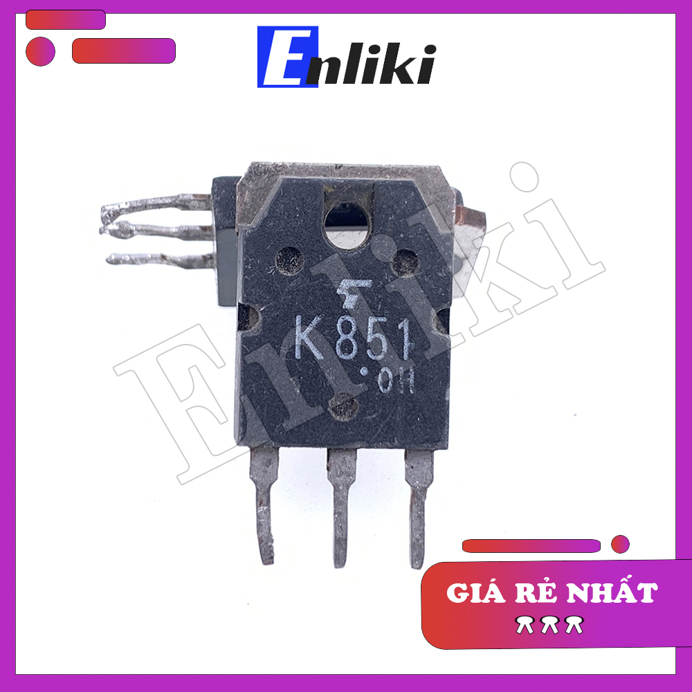 K851 N-CH 30A 200V mosfet tháo máy