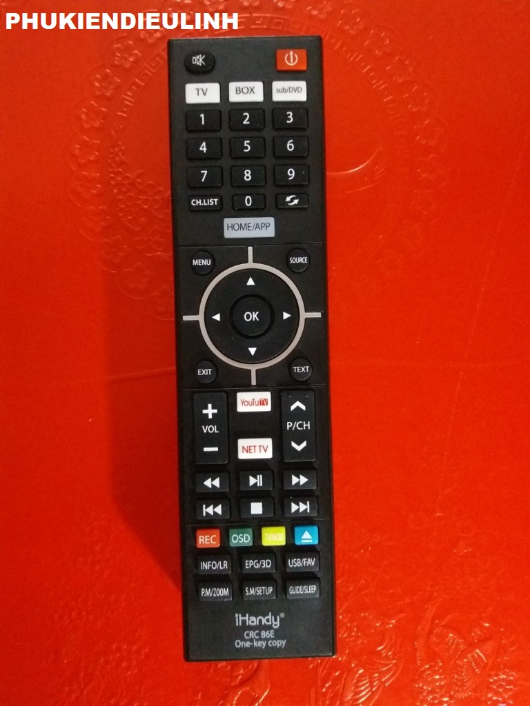 ĐIỀU KHIỂN HỌC LỆNH IHANDY-CRC86E CHÍNH HÃNG