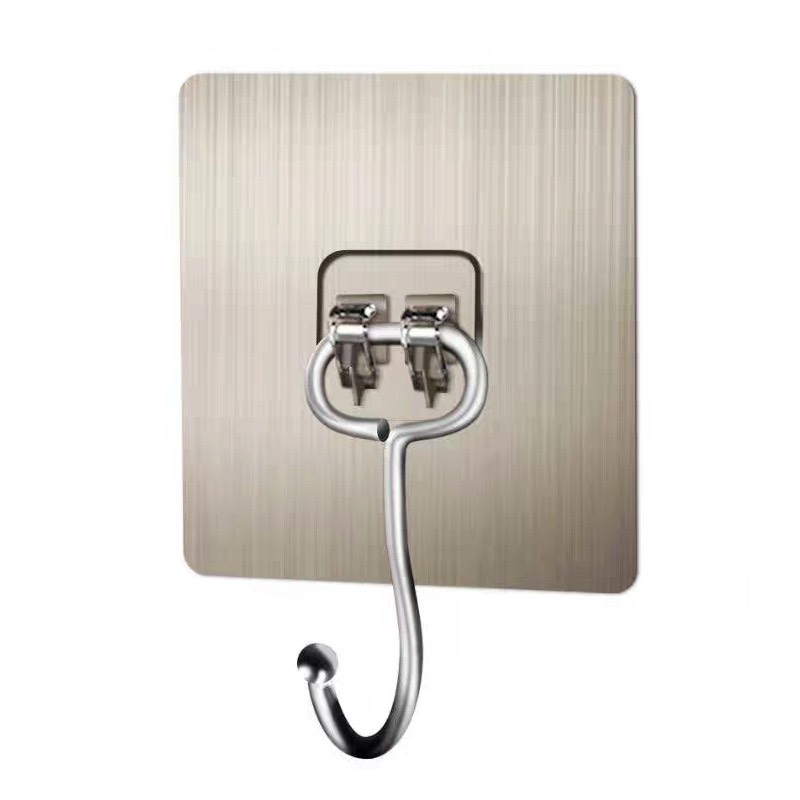 combo 4 móc Dán Siêu Chắc Siêu Cường lực - móc dày