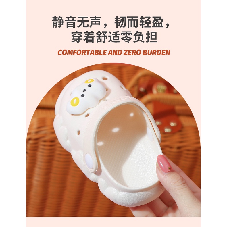 Dép sục mây siêu kute cho bé yêu của bạn
