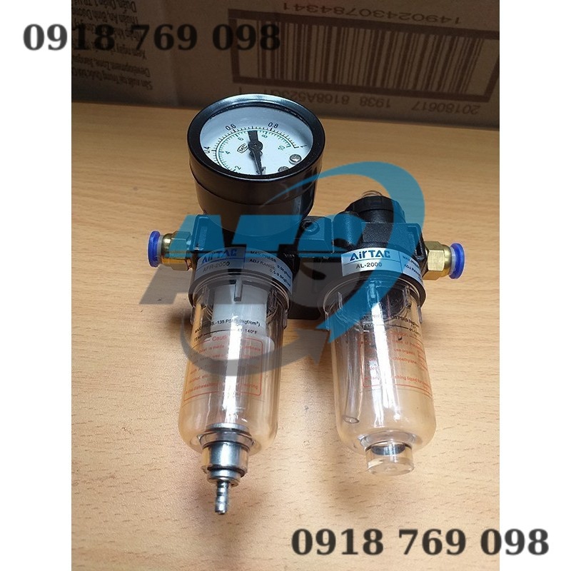 Bộ lọc đôi khí nén Airtac AFC-2000+pc802
