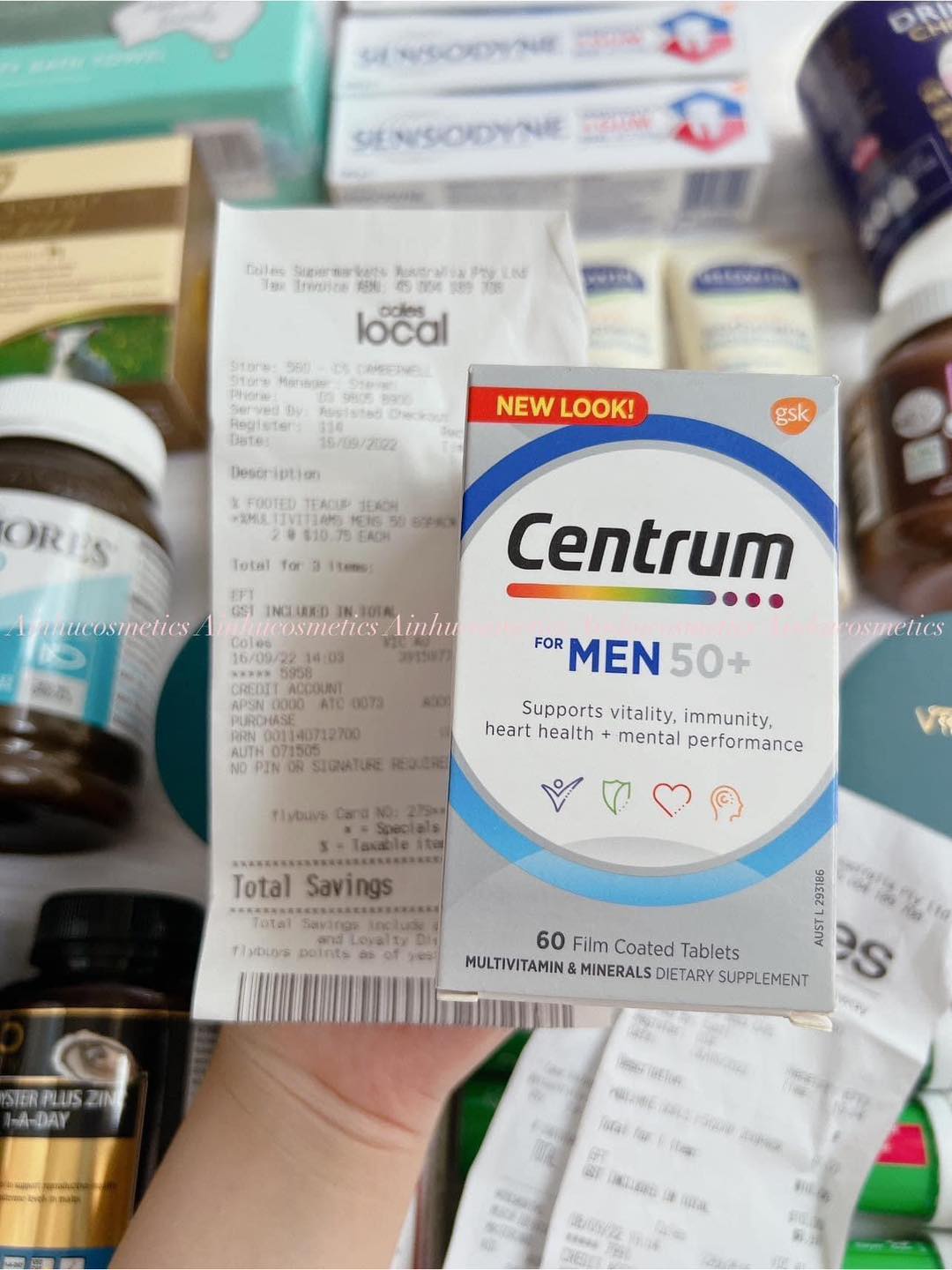 Centrum for Men 50+  60v