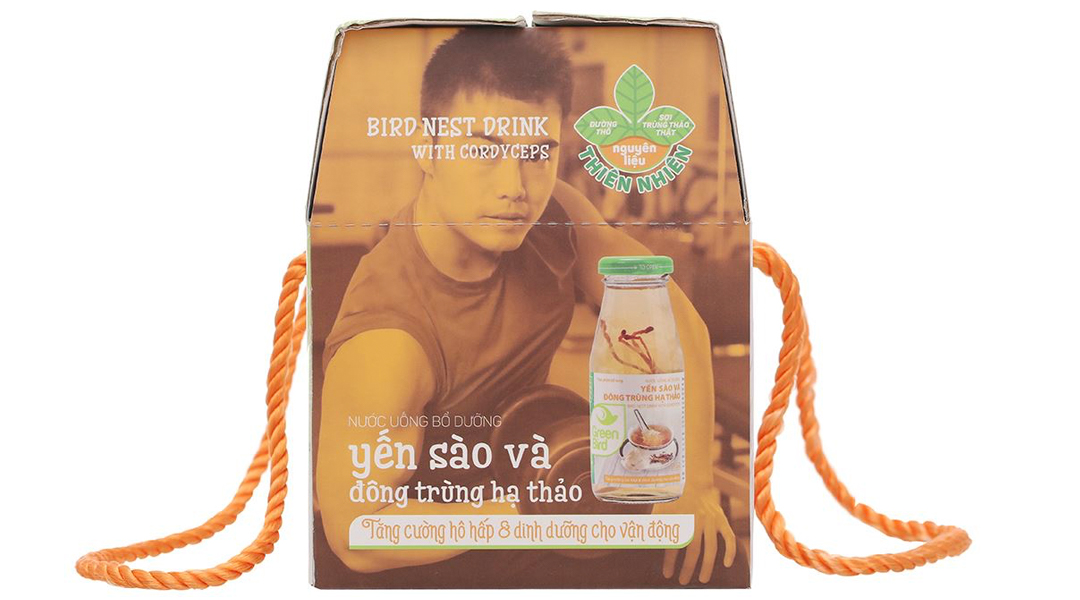 CHAI NƯỚC YẾN SÀO & ĐÔNG TRÙNG HẠ THẢO - NUTRINEST  185ml