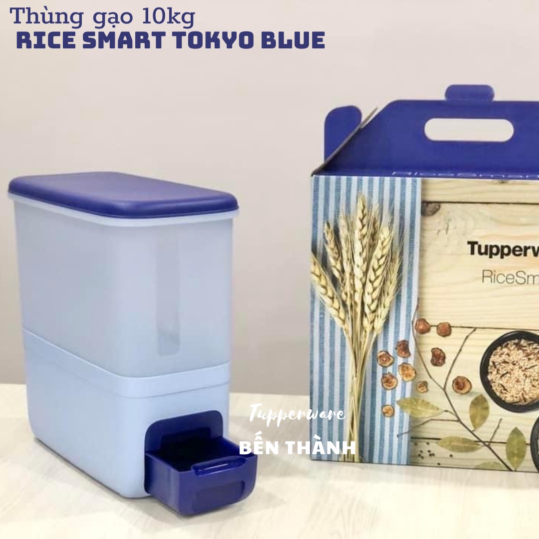 THÙNG GẠO RICE SMART TOKYO BLUE 10KG