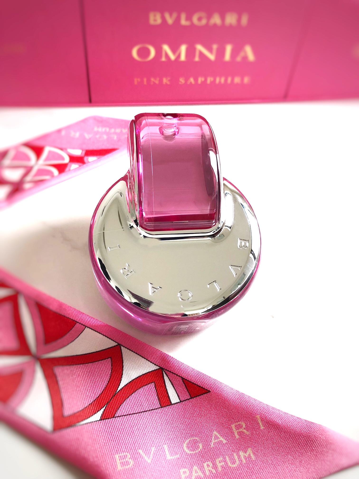 Nước hoa nữ BVL Omnia Pink Sapphire EDT 65ml