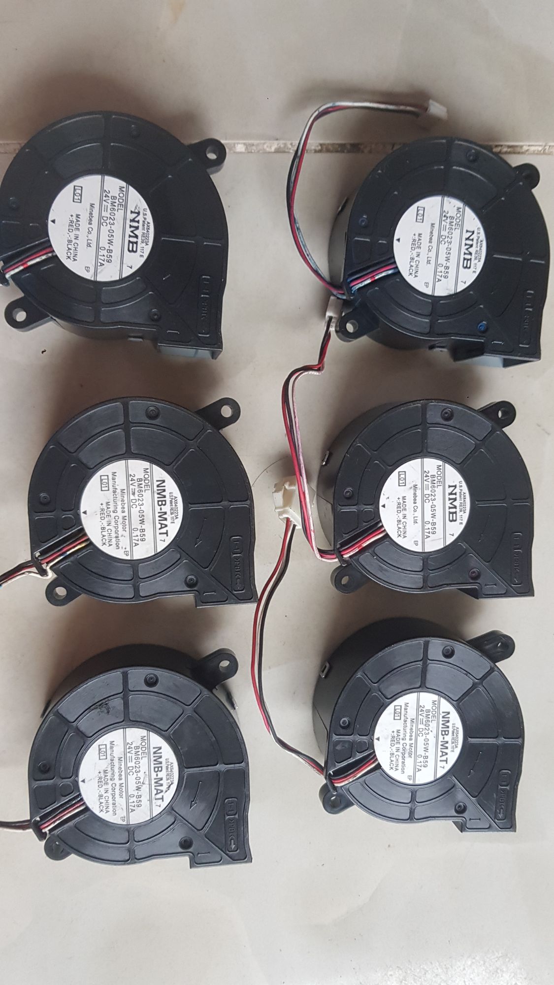 [HCM]Quạt sò NMB 24V tháo máy Nhật