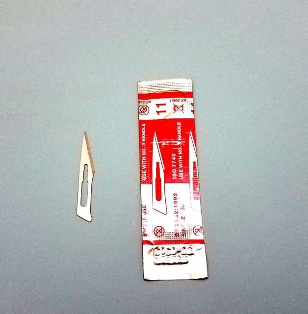 Lưỡi Dao Mổ Các Số Kiata - Doctor - Số 11