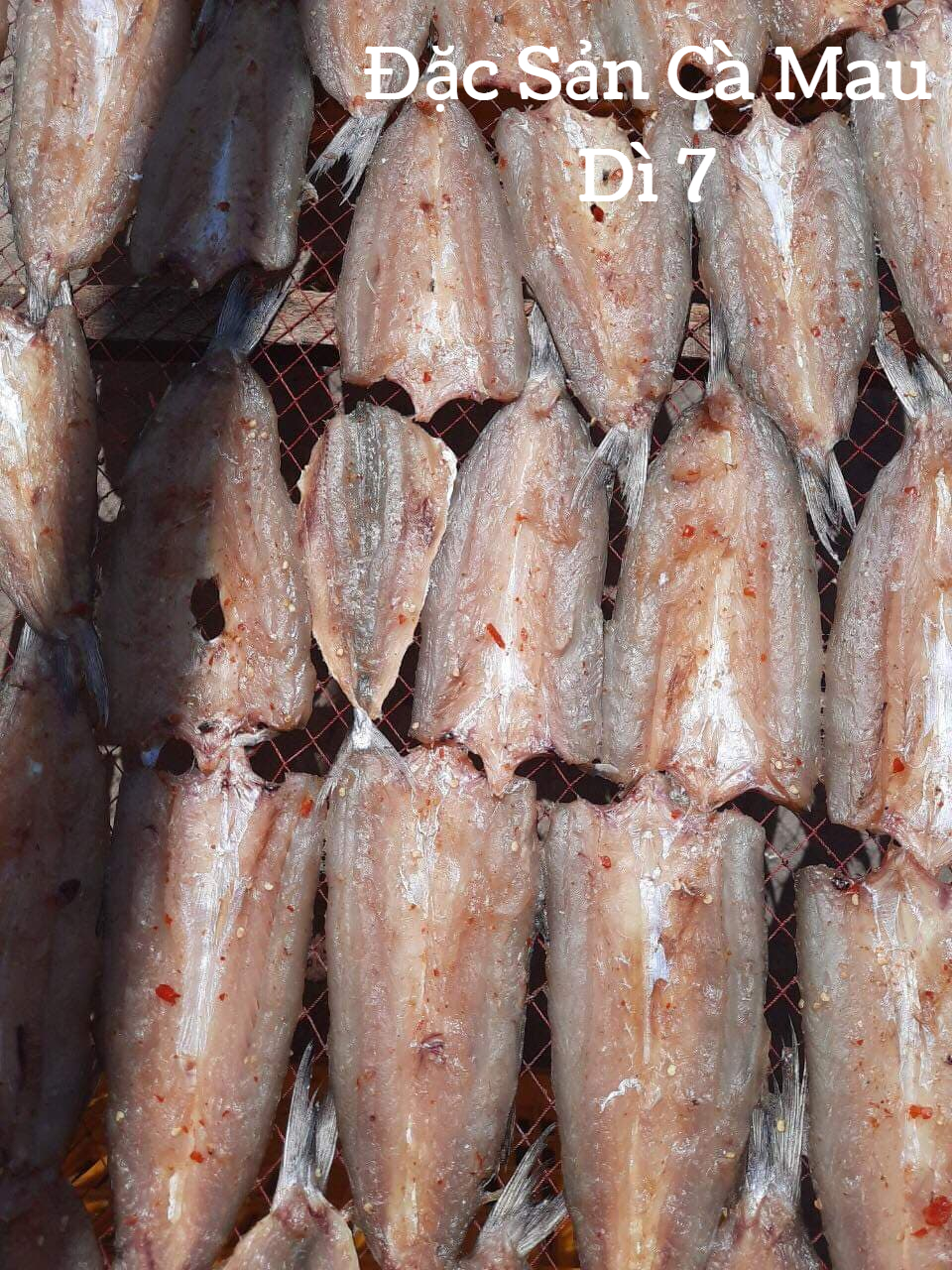 [1KG] Khô cá nhòng tiêu đường thơm ngon