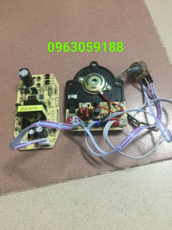 Combo phun sương cả nguồn dây