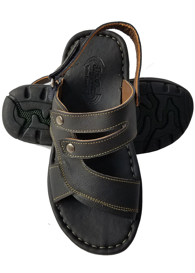 GIày Sandal Nam Da Bò BIGGBEN Cao Cấp SD177