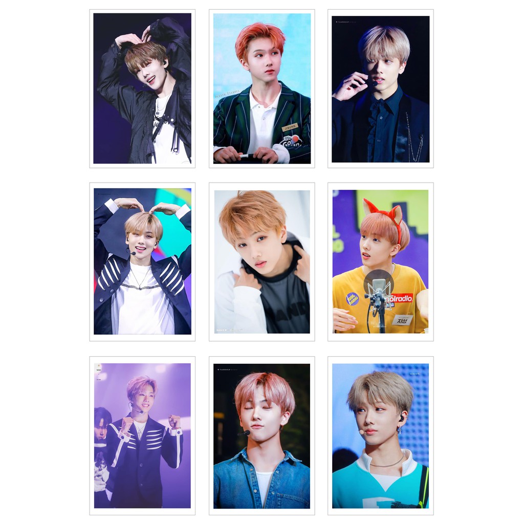 Lomo Card Ảnh JISUNG - NCT ( 45 ảnh)