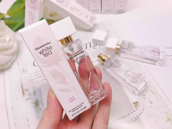 Nước hoa mini Nữ Elizabeth Arden White Tea Wild Rose 10ml