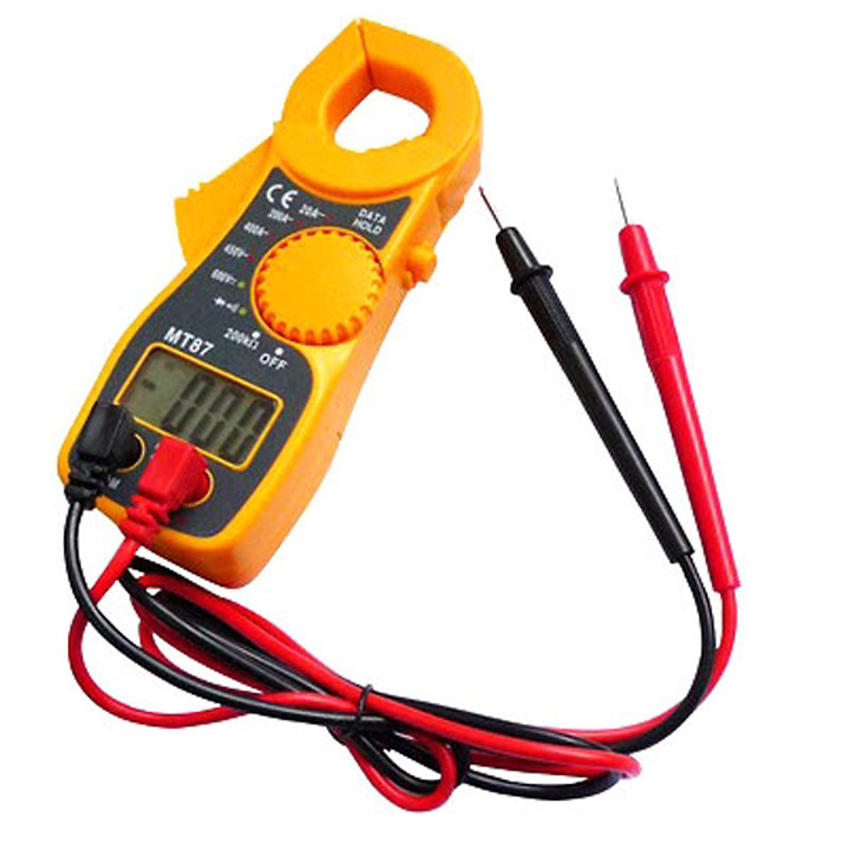 Đồng Hồ Đo Điện Vạn Năng Ampe Kìm Mt87