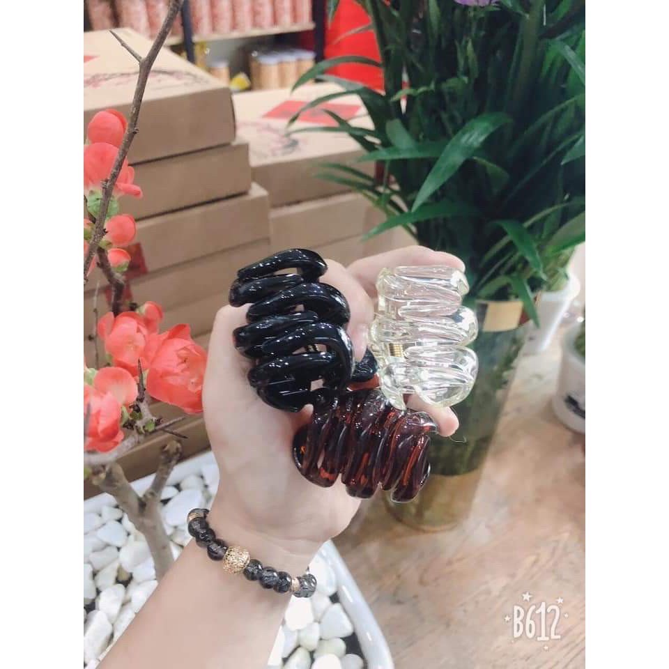 Kẹp Tóc Càng Cua Thái Lan 6 Răng Siêu Hot