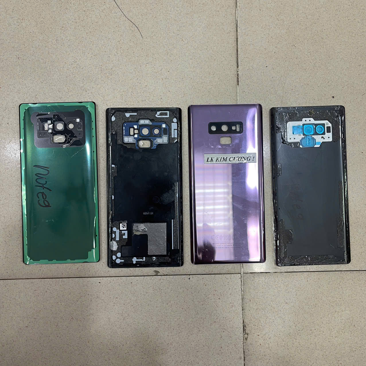 Nắp lưng samsung note 9