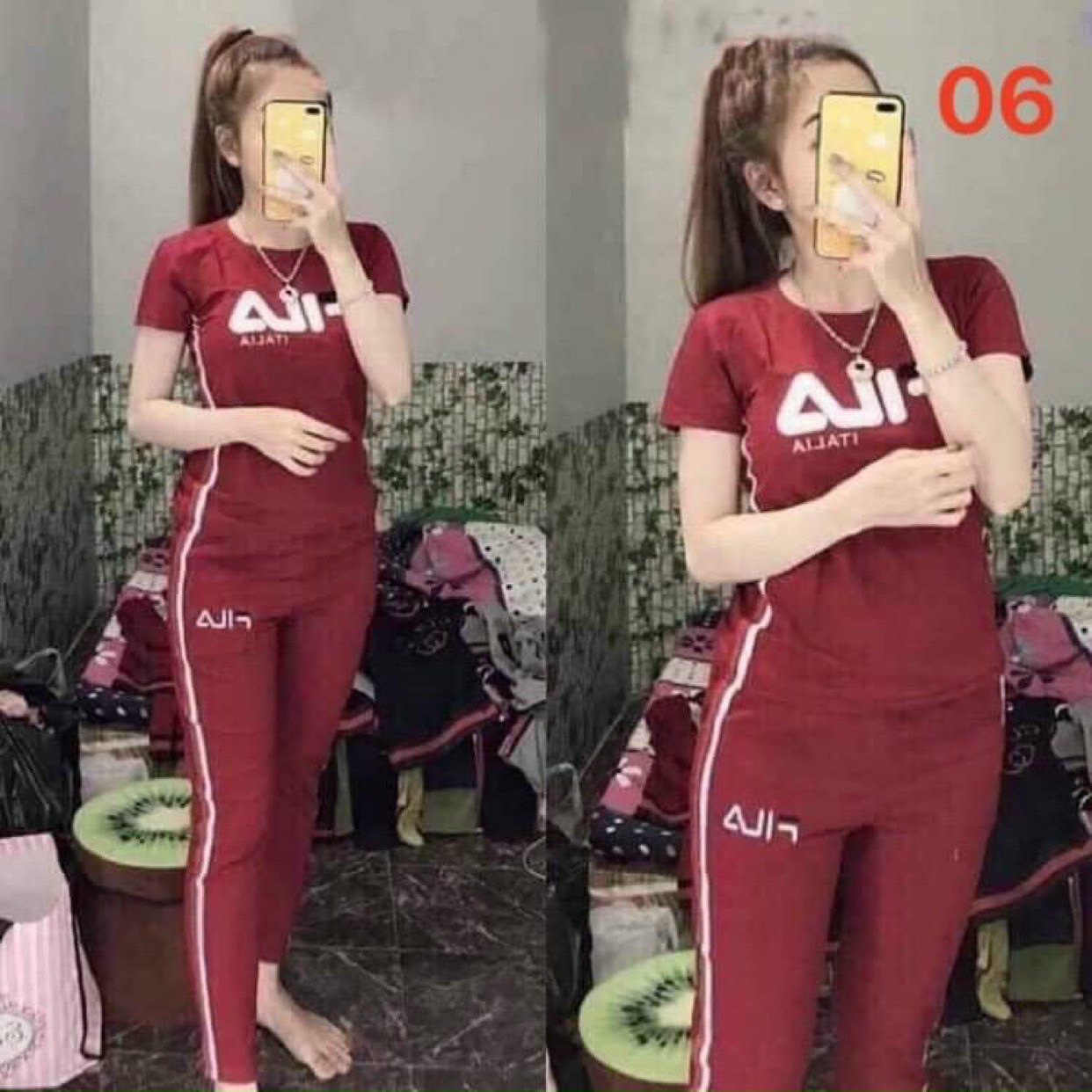 [HCM]bộ đồ thun cotton FIL