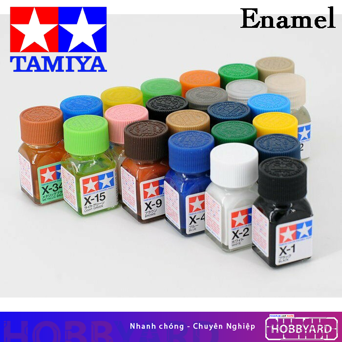 Sơn mô hình Tamiya Enamel gốc dầu X1-X34
