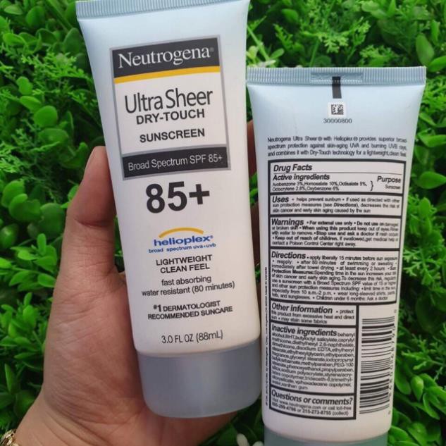 Kem chống nắng Neutrogena Ultra 85+
