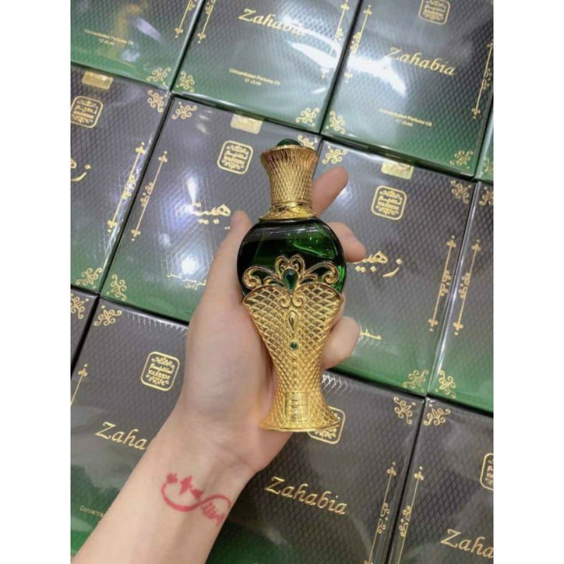 [HÀNG ĐỘC] Tinh dầu nội địa Dubai ZAHABIA