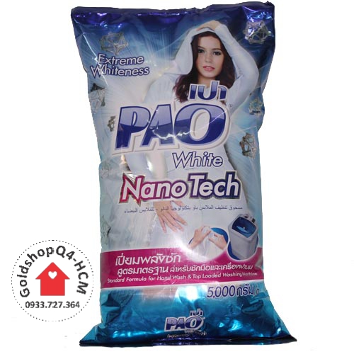 BỘT GIẶT PAO 5KG THÁI LAN