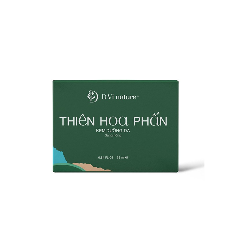 Kem Dưỡng Da Thiên Hoa Phấn D’Vi Nature