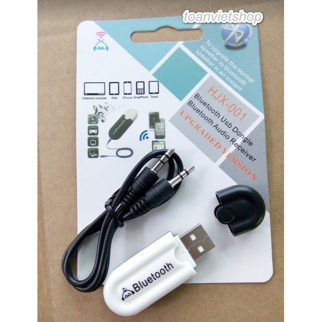Usb bluetooth Dongle HJX-001 loại xịn 5.0