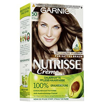 Thuốc nhuộm tóc garnier nutrisse creme Đức