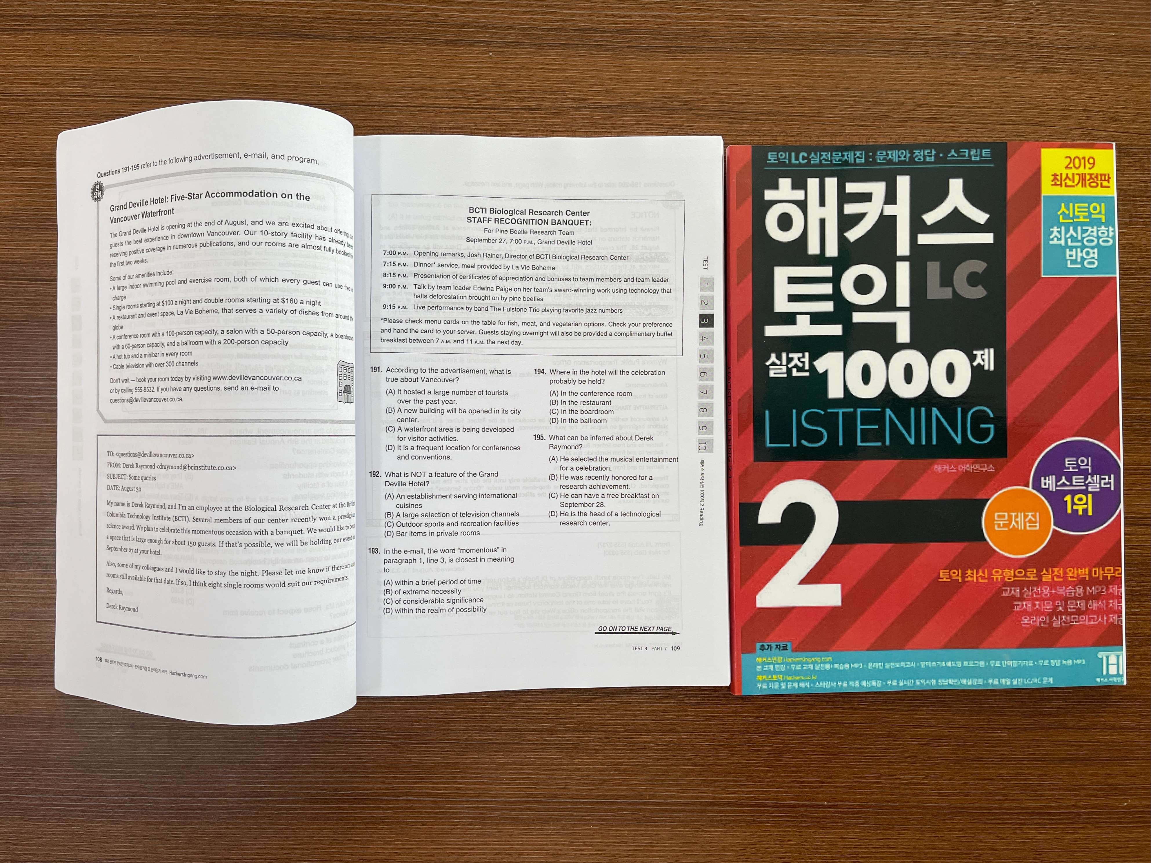 Sách Hacker TOEIC 2 ,file nghe và đáp án gửi qua mail