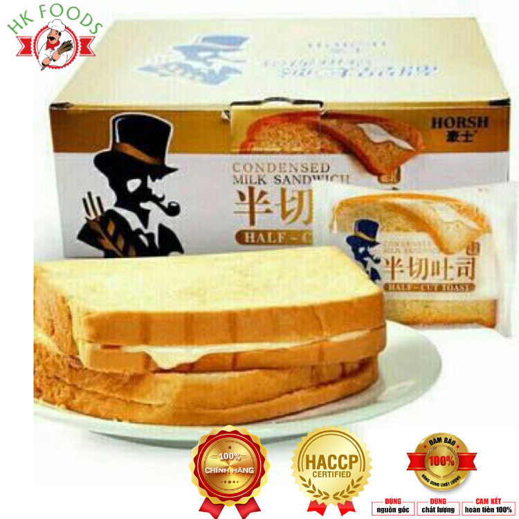 5 CÁI BÁNH SANWICH SỮA CHUA  HORH