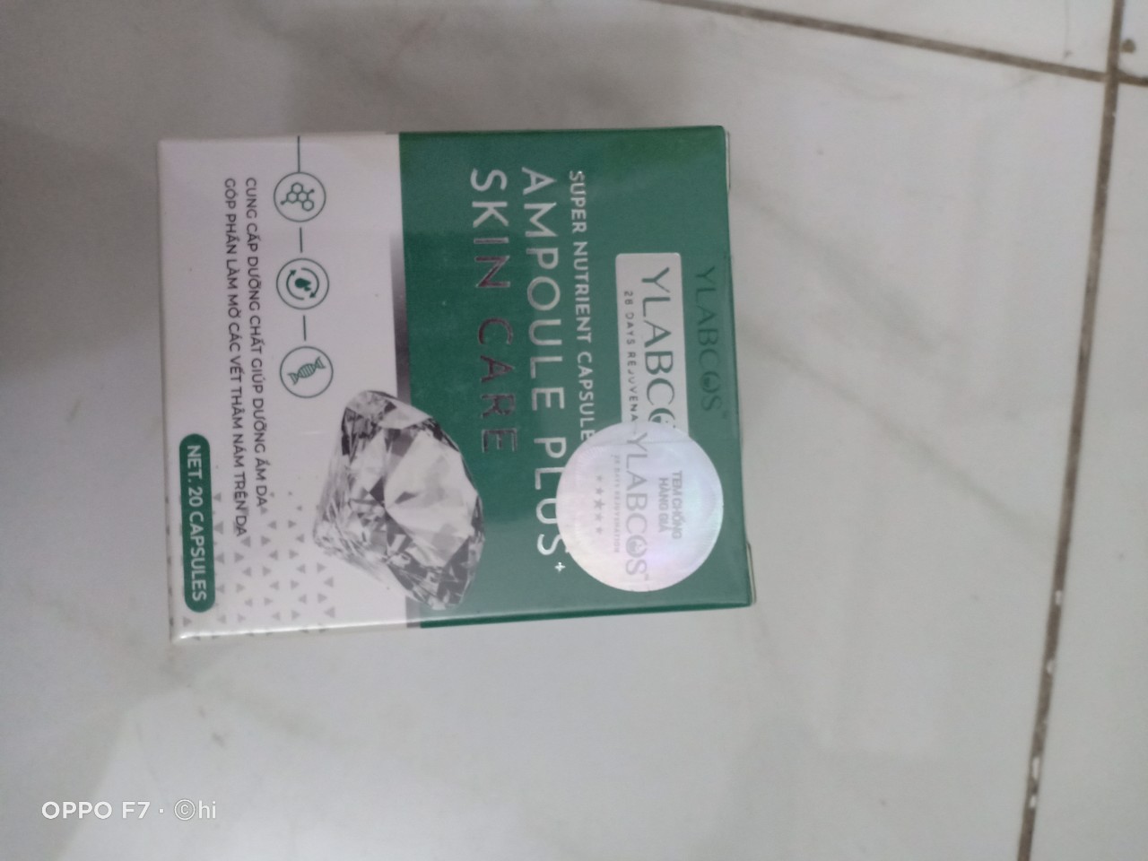 Viên Siêu Dưỡng Chất Phục Hồi Lamer Dr Lacir