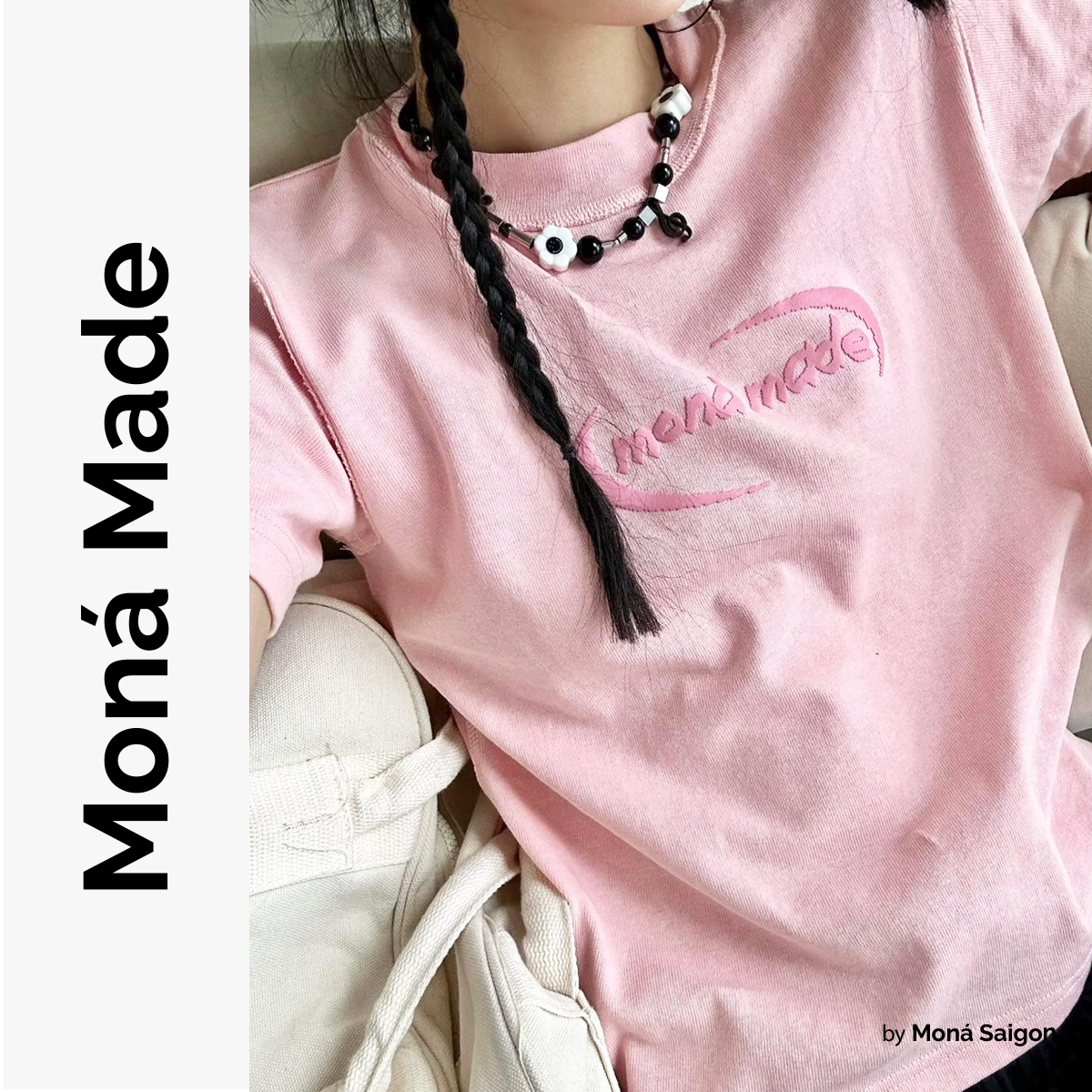 [12-14/12 GIÁ ĐỘC QUYỀN] Áo thun baby tee MONÁ - TERRA
